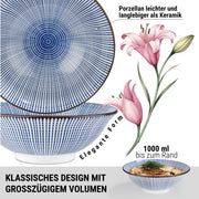 URBAN LIFESTYLE Ramen Schüssel Dinner Set (Tokusa)